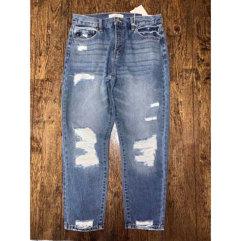 NWT kancan mom high waist jeans 11/29